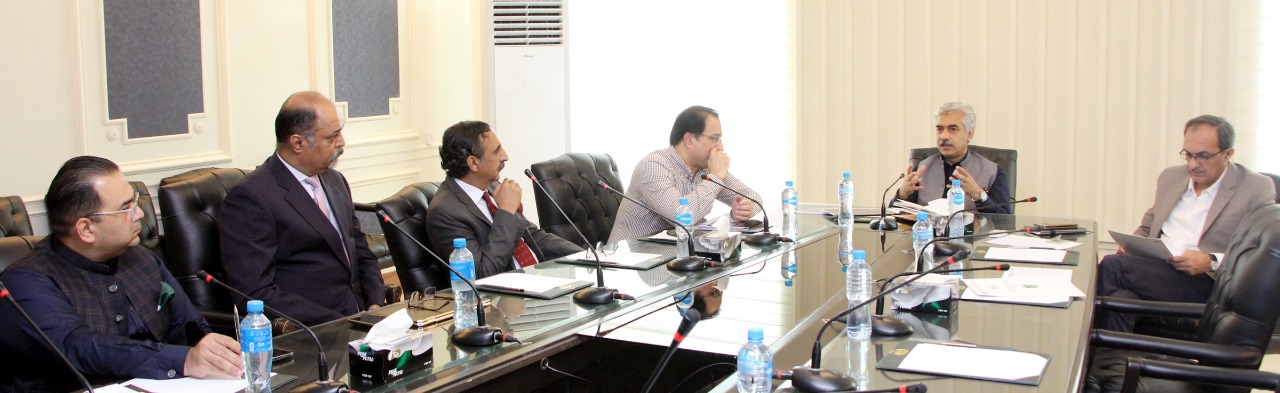 MIAN ASLAM IQBAL CALLED UPON MEETING WITH CEO CBD PUNJAB ALONG WITH HIGH-LEVEL DELEGATION